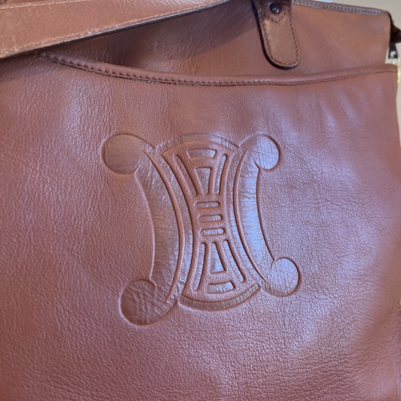 CELINE Cabas tote camel brown ๐ช - Picture 2 of 16